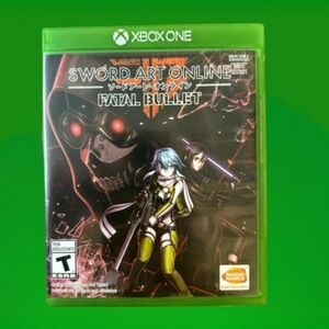 SWORD ART ONLINE: FATAL BULLET ~ XBOX ONE